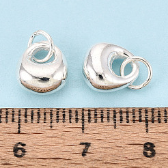 925 Sterlingsilber-Langlebigkeitsschloss-Anhänger&nbsp;STER-T008-30S-02