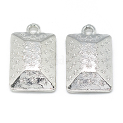 Supports de pendentif en alliage avec strass&nbsp;PALLOY-T023-11P