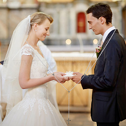 Perline di plastica in lega di corda per lazo da matrimonio per matrimonio&nbsp;HJEW-DC00129