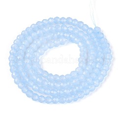Chapelets de perles en verre imitation jade&nbsp;GLAA-T028-3mm-11F