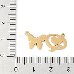 Pendentifs en acier inoxydable 304&nbsp;STAS-L279-002G-Q