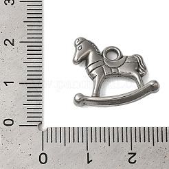 Anlaufgeschützte Anhänger aus 304er Edelstahl&nbsp;X-STAS-N103-15P