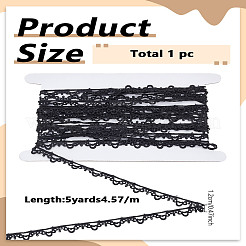 5 Yard Spitzenbesatz aus Polyester&nbsp;OCOR-LP0002-96