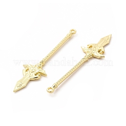 Crémaillère en alliage de placage gros pendentifs&nbsp;LS-PALLOY-E025-16G