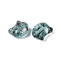 Perle di vetro trasparenti picasso&nbsp;SEED-N012-07C