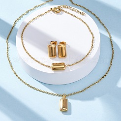 Set in acciaio inox 304&nbsp;SJEW-C004-18G