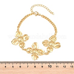 Gliederarmbänder aus 304 Edelstahl&nbsp;BJEW-H641-03B-G