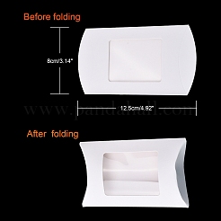 Kraftpapier Kissenschachteln&nbsp;LS-CON-L018-B01