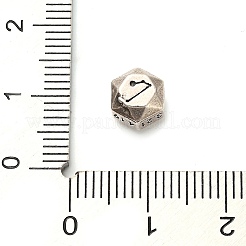 S925 perline in argento sterling&nbsp;STER-K183-03AS-01