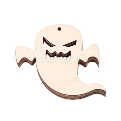 Geisterform Halloween leere Holzausschnitte Ornamente&nbsp;WOOD-L010-06