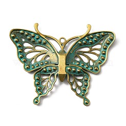 Pendentifs en alliage de style tibétain&nbsp;LS-FIND-WH0034-41ABG