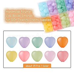 150 Stück 10 transparente Acrylperlen im Stil&nbsp;TACR-YW0001-55