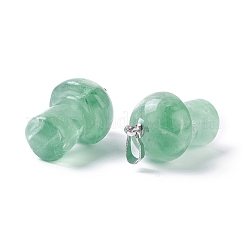 Natürlichen Edelstein-Anhänger&nbsp;G-M380-B-P