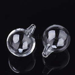 Handgefertigte Einloch-Kugelflaschen aus geblasenem Glas&nbsp;X-BLOW-T001-01D