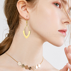 16 pendentif en acier inoxydable de style 201&nbsp;STAS-DC0002-77
