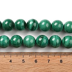 Natur Malachit Perlen Stränge&nbsp;G-A271-A01-10mm