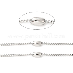 Cadena de eslabones de acero inoxidable 304 resistente al deslustre&nbsp;STAS-C079-22B