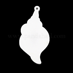 Pendenti in acrilico stampato opaco a tema oceano&nbsp;LS-SACR-L004-03F