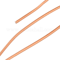 Filo di perline di rame tondo per la creazione di gioielli&nbsp;YS-TAC0004-0.6mm-13