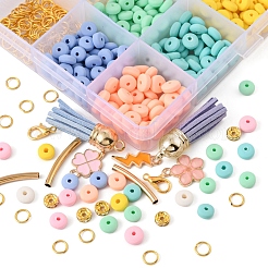 Kit per la creazione di set di gioielli con ciondoli fai da te&nbsp;DIY-YW0005-35