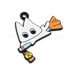 Pendentifs halloween en alliage d'émail&nbsp;ENAM-P259-01C-EB