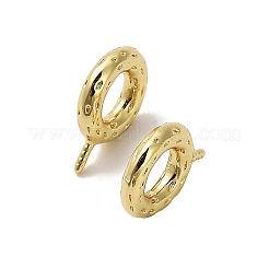 Cremagliera in ottone placcatura barre ciondolo&nbsp;KK-S397-17A-G