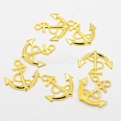 Pendentifs en alliage de style tibétain en métal&nbsp;PALLOY-B661-G