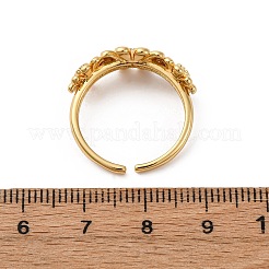 Verstellbare Manschettenringe aus 304 Edelstahl für Damen&nbsp;RJEW-B131-01A