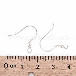 925 Sterling Silber Ohrhaken&nbsp;STER-K167-053A-S