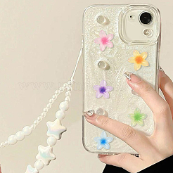 50 Stück 5 Farben transparente Harz Cabochons&nbsp;RESI-SC0006-24