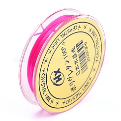 Fil extensible élastique en cristal japonais plat&nbsp;EW-Z001-C19
