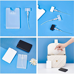 DIY 18 Sets 3 Stil Kunststoff-Sprühflaschen&nbsp;DIY-BC0004-98