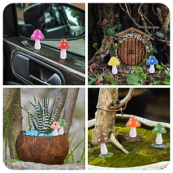 32 Stück Miniatur-Ornamente in 8 Farben&nbsp;DJEW-TA0001-24