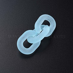 Anelli in acrilico trasparente che collega&nbsp;MACR-S373-20A-D07