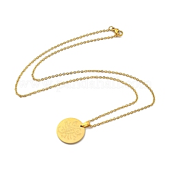 Collane con ciondolo costellazione&nbsp;LS-NJEW-S422-04G-08