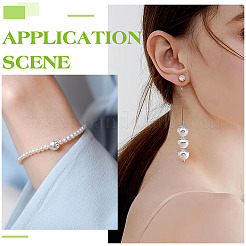 8 style de capuchons de perles en fer&nbsp;IFIN-ME0001-25