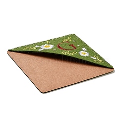 Stickerei-Eck-Lesezeichen&nbsp;JX511G