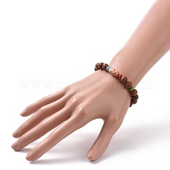 Ensembles de bracelets en perles de bois&nbsp;BJEW-JB09067