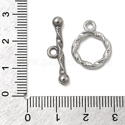 Knebelverschlüsse aus Edelstahl 304&nbsp;STAS-Z179-03P