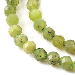 Brins de perles de jade canadien naturel&nbsp;G-G259-D02-3mm
