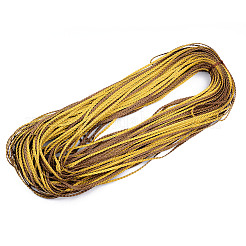 Cordones trenzados de cuero de la pu&nbsp;LC-S018-10A