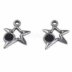 Ciondoli in acciaio inossidabile 304&nbsp;STAS-N087-51-04P
