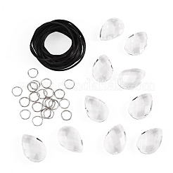 Kits de fabrication de colliers à faire soi-même&nbsp;GLAA-TA0004-39C