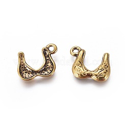 Tibetische Stil Anhänger & Charms&nbsp;GLF9712Y-NF