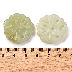 Natürliche geschnitzte Anhänger aus Xiuyan-Jade&nbsp;G-M195-04D