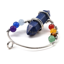 Lapis-lazuli naturel teint&nbsp;G-Z033-07P-01