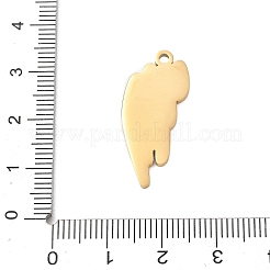 Colgantes de acero inoxidable 304&nbsp;SA-CBAE115-07G