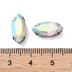 Pferdeauge Strass zum aufnähen&nbsp;RGLA-L028-08F-04