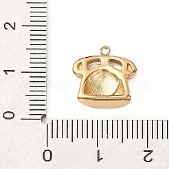 304 Edelstahl-Emaille-Anhänger&nbsp;STAS-B112-01G-05