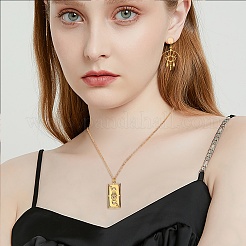 20 pz 10 stile 201 ciondoli in acciaio inossidabile tagliati al laser&nbsp;STAS-SZ0002-67G